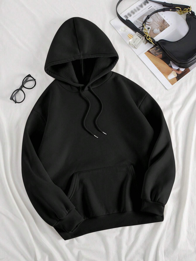 Ženska majica s kapuljačom s motivima zanimljivih učenika Harajuku modna majica s kapuljačom od flisa s okruglim izrezom Vintage Oversize Clothes Ženska