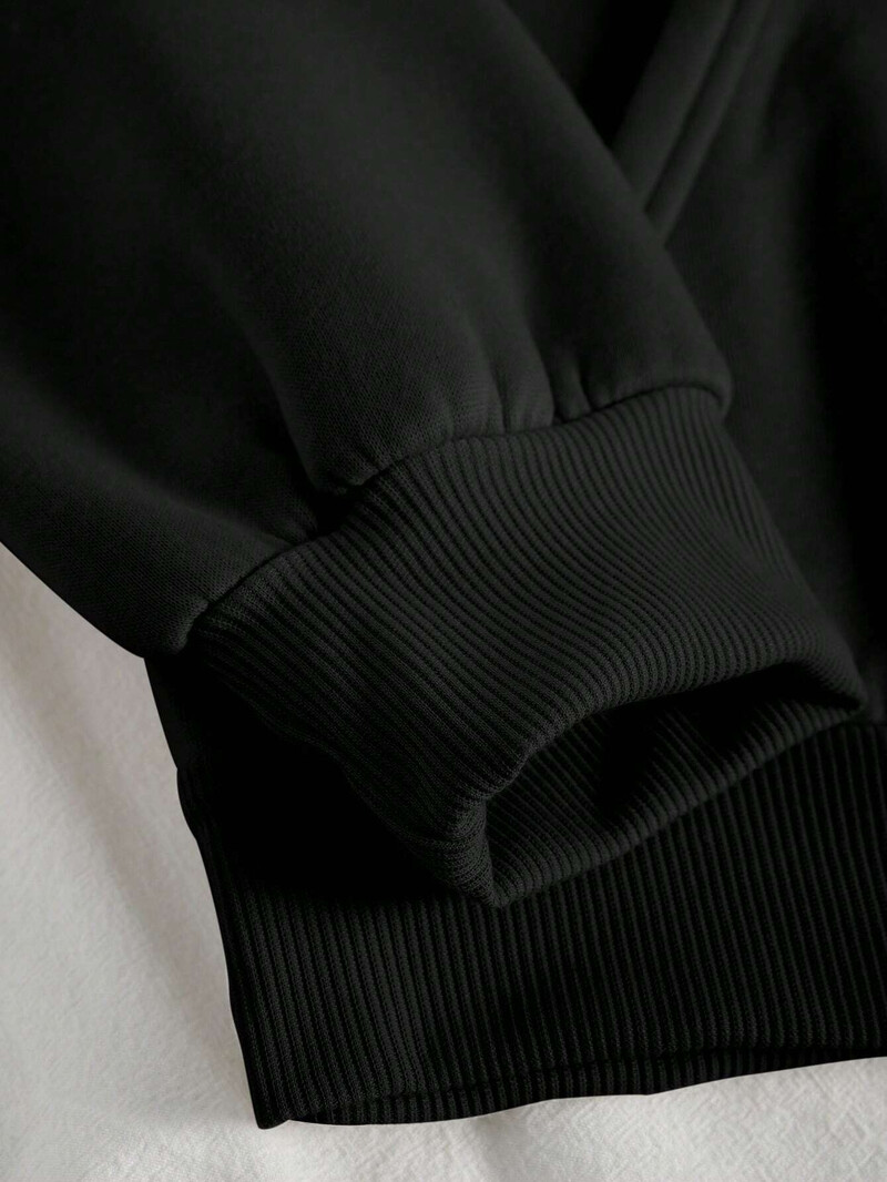 Ženska majica s kapuljačom s motivima zanimljivih učenika Harajuku modna majica s kapuljačom od flisa s okruglim izrezom Vintage Oversize Clothes Ženska