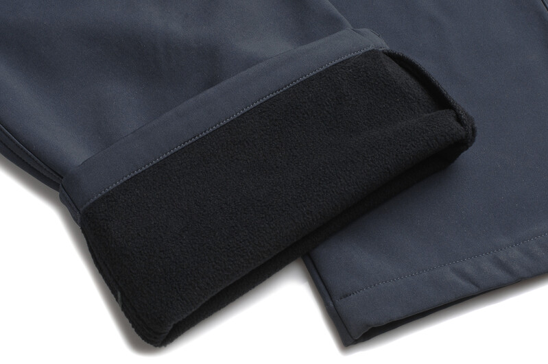 Vīriešu ūdensnecaurlaidīgas pārgājienu bikses āra slēpošanas bikses ar vilnas oderi ziemas Softshell snovborda bikses