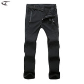 LNGXO Fleece Sieviešu Bikses Ziemas Siltas Ūdensizturīgas Āra Soft Shell Bikses Kempings Pārgājieni Slēpošana Alpīnisma lietus bikses