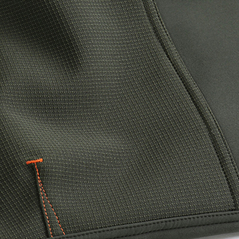 JNLN Termo hlače Muške zimske vodootporne radne hlače od flisa otporne na vjetar Planinarenje Trekking Kampiranje Penjanje Planinarske hlače