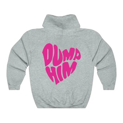 Dump Him Hanorac pentru femei Trendy Hanorac Trendy Hanorac Preppy Hanorac Sorority Culori Confort Cadouri la modă