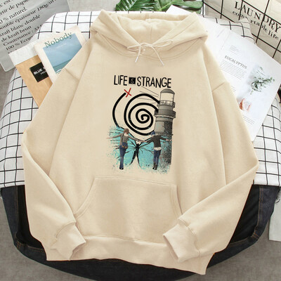 Hanorace Life Is Strange femei Kawaii japonez Fleece hanorace pulls feminin streetwear pulls