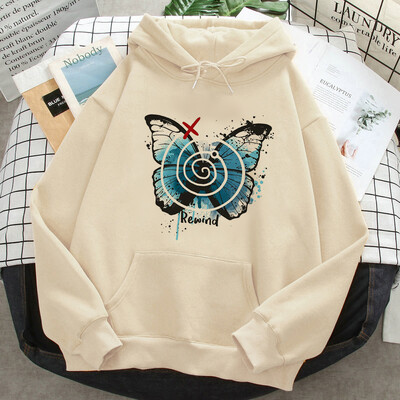 Hanorace Life Is Strange femei Kawaii japonez Fleece hanorace pulls feminin streetwear pulls