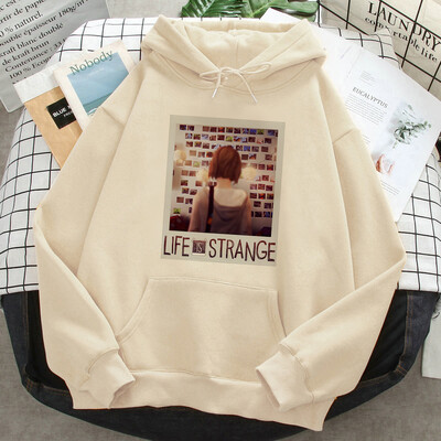 Hanorace Life Is Strange femei Kawaii japonez Fleece hanorace pulls feminin streetwear pulls