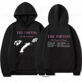 The Smiths Ženske modne majice s kapuljačom Y2k Sweatshirts Trenirke Rock Band Sweatshirts Kaputi Sportska odjeća Trenirke Dugih rukava Hoodies