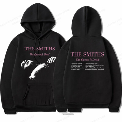 The Smiths Women Mood kapuutsid Y2k dressipluusid Dressid Rock Band Pusad Mantlid Spordirõivad Spordidressid Pikkade varrukatega Pusad