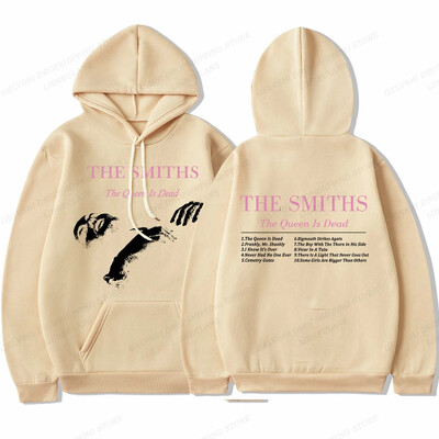 The Smiths Ženske modne majice s kapuljačom Y2k Sweatshirts Trenirke Rock Band Sweatshirts Kaputi Sportska odjeća Trenirke Dugih rukava Hoodies