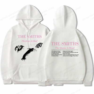 The Smiths Ženske modne majice s kapuljačom Y2k Sweatshirts Trenirke Rock Band Sweatshirts Kaputi Sportska odjeća Trenirke Dugih rukava Hoodies