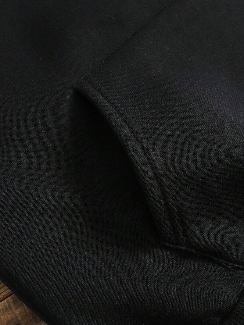 Every Thing Cuill Be Okay Letter Graphic Hoodie Ženska topla majica s kapuljačom od flisa Hip Hop Oversize Hoody Modna široka ulična odjeća