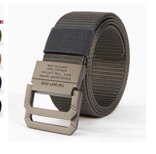  Japanski muj muški i ženski remeni ležerni i univerzalni tkani platneni remeni jednostavna radna odjeća