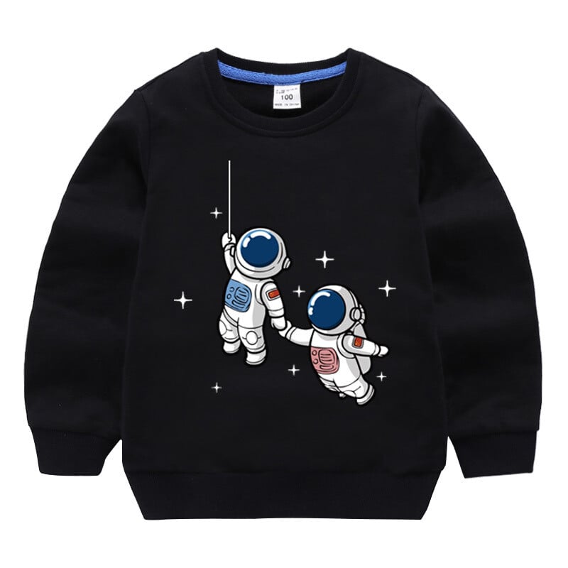 sărbători copii îmbrăcăminte de performanță astronaut îmbrăcăminte pentru copii băieți hanorac roșu tricou băiat îmbrăcăminte exterioară pulover pentru copii