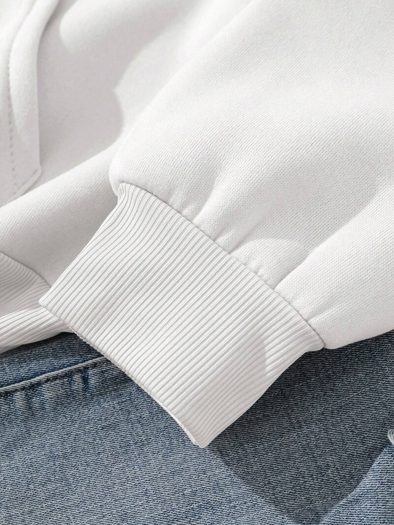 Vtipná potlač úsmevu s potlačou, dámska kapucňa s kapucňou, pohodlná mikina s kapucňou, ležérna teplá mikina, jesenné flísové oblečenie s okrúhlym výstrihom pre ženy