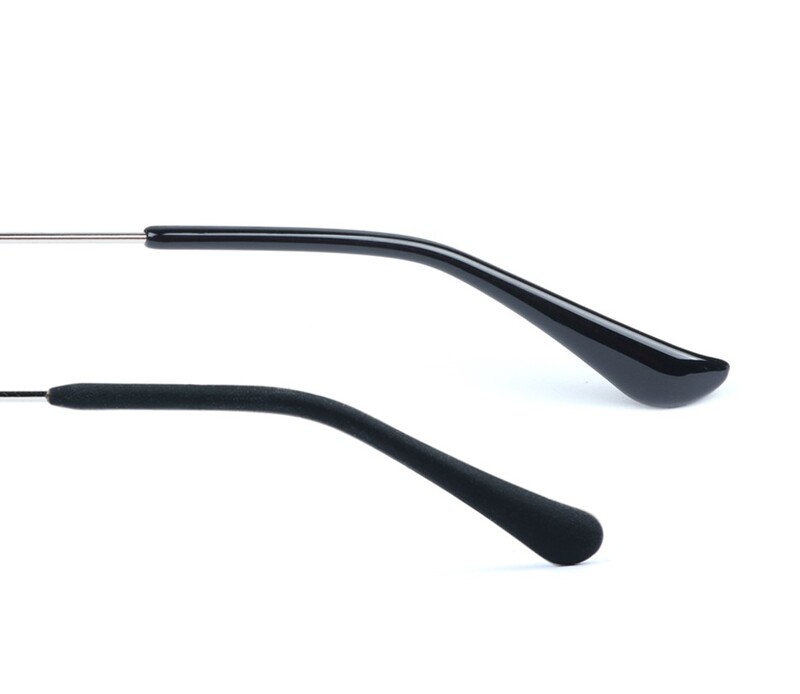 Szemüvegek Csúszásmentes szilikon lábsapkák Szemkiegészítők Lapos szájú Kerek tű Szájú Lábsapkák Keret Napszemüvegek Fém lábsapkák Hosszabbító