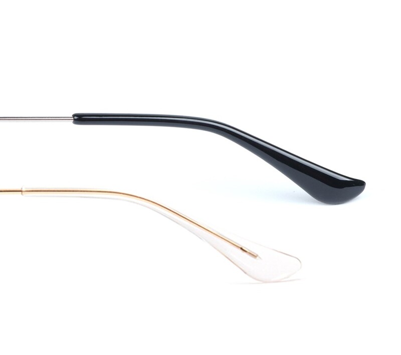 Szemüvegek Csúszásmentes szilikon lábsapkák Szemkiegészítők Lapos szájú Kerek tű Szájú Lábsapkák Keret Napszemüvegek Fém lábsapkák Hosszabbító