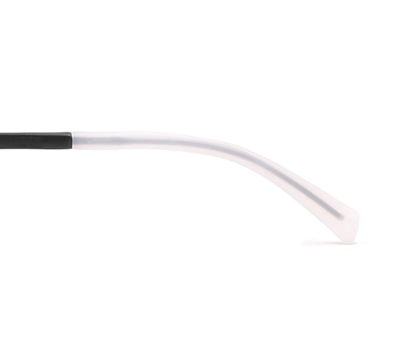 Szemüvegek Csúszásmentes szilikon lábsapkák Szemkiegészítők Lapos szájú Kerek tű Szájú Lábsapkák Keret Napszemüvegek Fém lábsapkák Hosszabbító