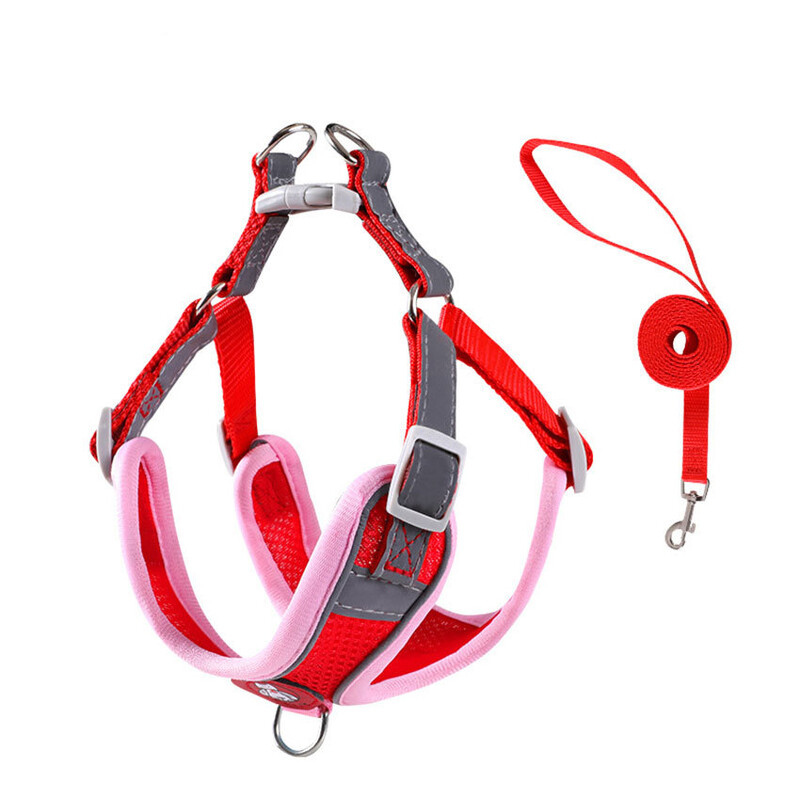 Prekogranični reflektirajući mrežasti povodac za pse, povodac za kućne ljubimce, povodac za mačke, povodac za pse, veleprodaja proizvoda za kućne ljubimce na zalihama