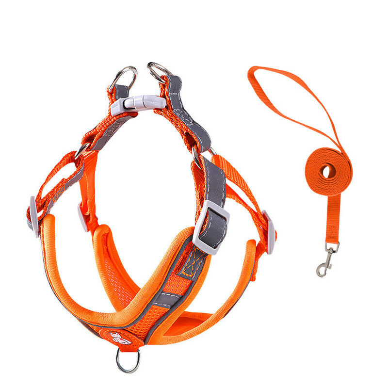 Prekogranični reflektirajući mrežasti povodac za pse, povodac za kućne ljubimce, povodac za mačke, povodac za pse, veleprodaja proizvoda za kućne ljubimce na zalihama