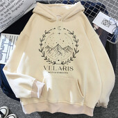 Acotar majice s kapuljačom žene Kawaii anime flis znojnica y2k sweatshirts ženske anime džempere