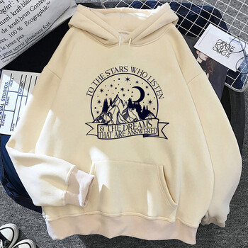 Acotar hoodies γυναίκες Kawaii anime Fleece sweat y2k φούτερ γυναικεία πουλόβερ anime