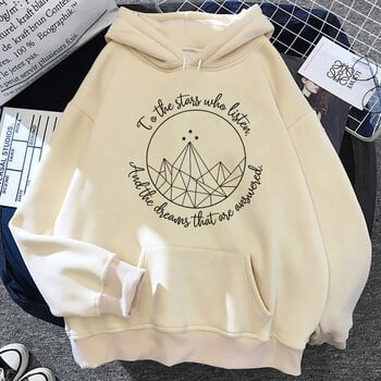 Acotar hoodies γυναίκες Kawaii anime Fleece sweat y2k φούτερ γυναικεία πουλόβερ anime