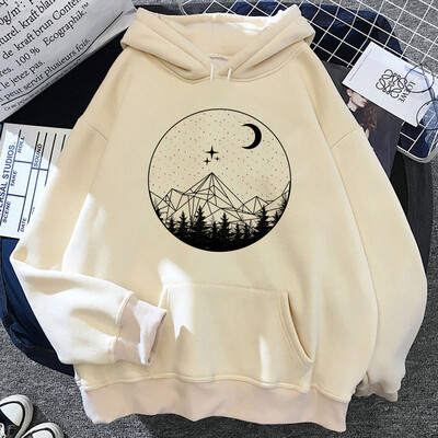 Acotar majice s kapuljačom žene Kawaii anime flis znojnica y2k sweatshirts ženske anime džempere