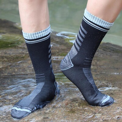 Κάλτσες Wading Mid-Tube αντιανεμικές κάλτσες Keep Warm Χειμώνας Πεζοπορία Wading Ιππασία Κάλτσες σκι Αδιάβροχες κάλτσες για υπαίθρια σπορ