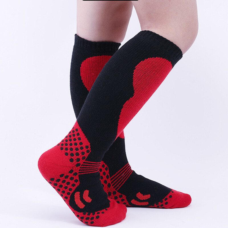 Dječje skijaške čarape Performance Podebljani ručnik za upijanje znoja Tople skijaške čarape za sportove na otvorenom, planinarenje, planinarenje