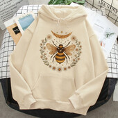 Witch Triple Moon Gothic Sun hoodies naiste anime 2023 higi y2k graafiline riietus tõmbab naiste jaapani pullover