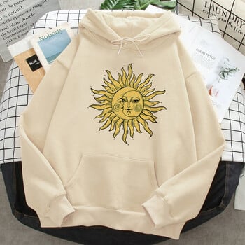 Witch Triple Moon Gothic Sun hoodies дамски аниме 2023 пот y2k графично облекло дърпа дамски японски пуловер