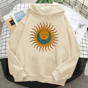 Witch Triple Moon Gothic Sun hoodies дамски аниме 2023 пот y2k графично облекло дърпа дамски японски пуловер