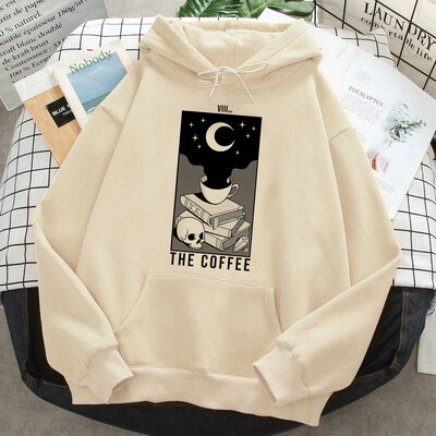 Witch Triple Moon Gothic Sun hoodies naiste anime 2023 higi y2k graafiline riietus tõmbab naiste jaapani pullover