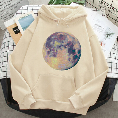 Witch Triple Moon Gothic Sun hoodies naiste anime 2023 higi y2k graafiline riietus tõmbab naiste jaapani pullover
