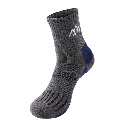 Lauko 2023 m. slidinėjimo žiema Coolmax medvilninės šiltos kojinės Greitai džiūstančios moteriškos žygiai slidinėjimo sportinės termo kojinės vyrams termokojinės