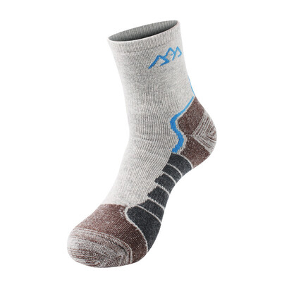 Lauko 2023 m. slidinėjimo žiema Coolmax medvilninės šiltos kojinės Greitai džiūstančios moteriškos žygiai slidinėjimo sportinės termo kojinės vyrams termokojinės