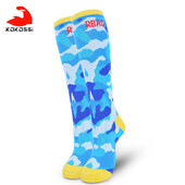 KoKossi Gyermek sízokni Téli Szabadtéri Sport Meleg Puha Gyerek Görkorcsolya Snowboard Zokni Hosszú Tubus Vastag Full Terry Zokni