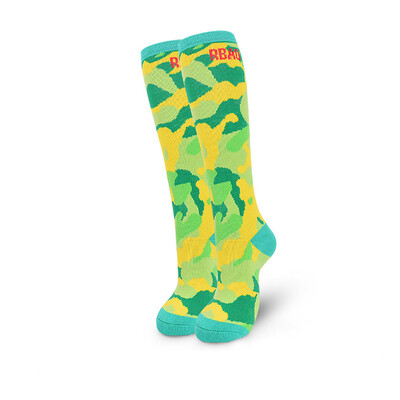 KoKossi Gyermek sízokni Téli Szabadtéri Sport Meleg Puha Gyerek Görkorcsolya Snowboard Zokni Hosszú Tubus Vastag Full Terry Zokni