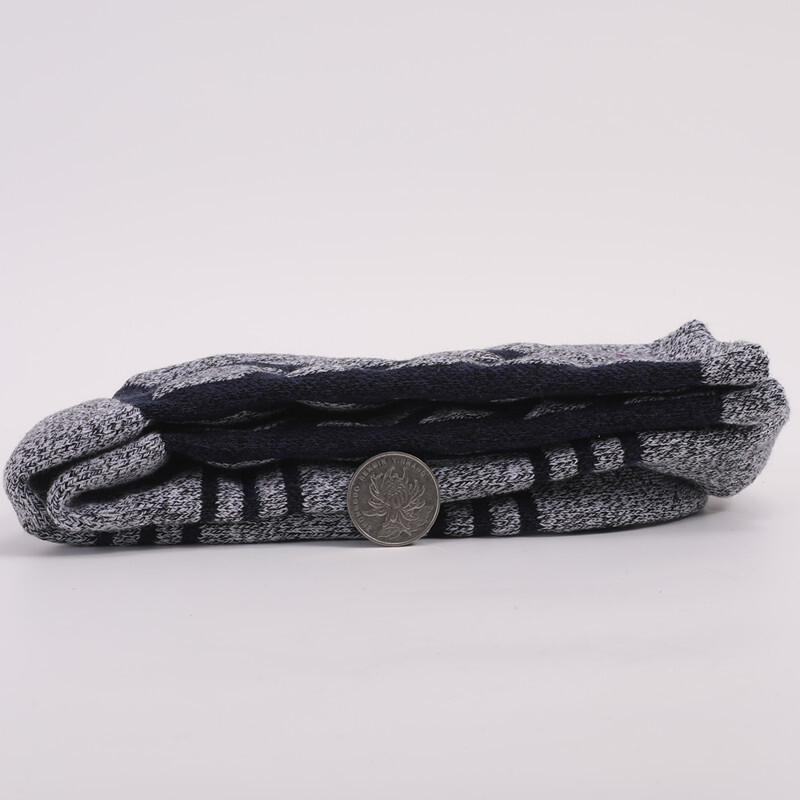 Kojinės, terminiai žygiai, sportas lauke, 2023 m., slidinėjimas, žygis, žiema, vyriškos termokojinės, neslystančios stora apačia laisvalaikio dviračių kojinės EU 39