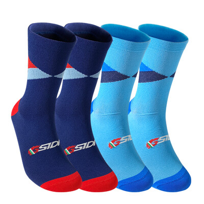 4 perechi de șosete de ciclism pentru echipă. șosete de sport profesionale pentru bicicletă. șosete de alergare de înaltă calitate, șosete de baschet, multe culori