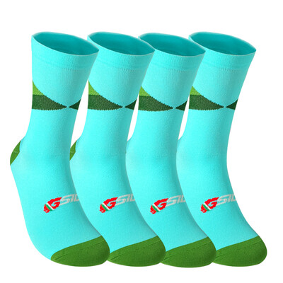 4 perechi de șosete de ciclism pentru echipă. șosete de sport profesionale pentru bicicletă. șosete de alergare de înaltă calitate, șosete de baschet, multe culori