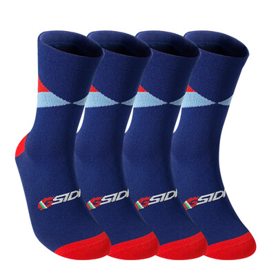 4 perechi de șosete de ciclism pentru echipă. șosete de sport profesionale pentru bicicletă. șosete de alergare de înaltă calitate, șosete de baschet, multe culori