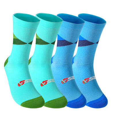 4 perechi de șosete de ciclism pentru echipă. șosete de sport profesionale pentru bicicletă. șosete de alergare de înaltă calitate, șosete de baschet, multe culori