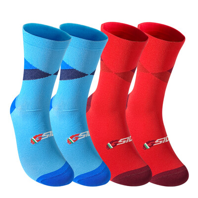 4 perechi de șosete de ciclism pentru echipă. șosete de sport profesionale pentru bicicletă. șosete de alergare de înaltă calitate, șosete de baschet, multe culori