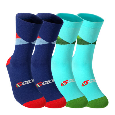 4 perechi de șosete de ciclism pentru echipă. șosete de sport profesionale pentru bicicletă. șosete de alergare de înaltă calitate, șosete de baschet, multe culori