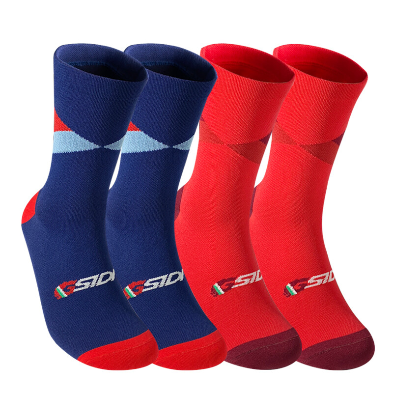 4 perechi de șosete de ciclism pentru echipă. șosete de sport profesionale pentru bicicletă. șosete de alergare de înaltă calitate, șosete de baschet, multe culori