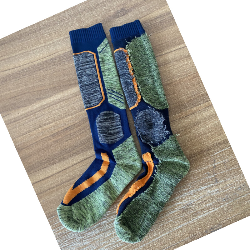 Skijaške čarape Zimske Muške Ženske Snowboard zadebljane Duge čarape za sportove na otvorenom održavaju toplinu Biciklizam Trčanje Planinarenje Skijaške čarape