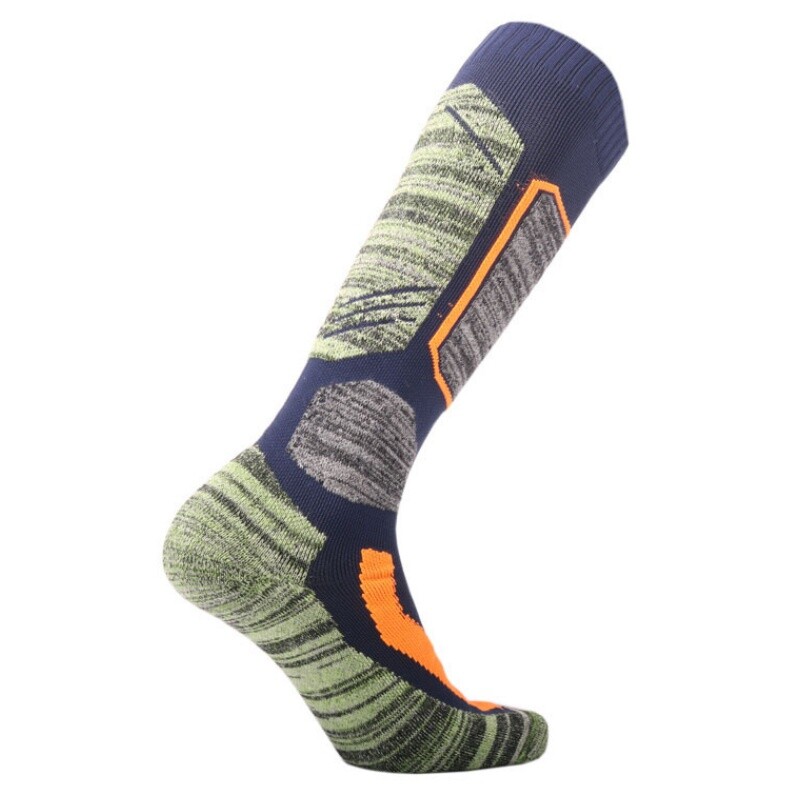 Skijaške čarape Zimske Muške Ženske Snowboard zadebljane Duge čarape za sportove na otvorenom održavaju toplinu Biciklizam Trčanje Planinarenje Skijaške čarape