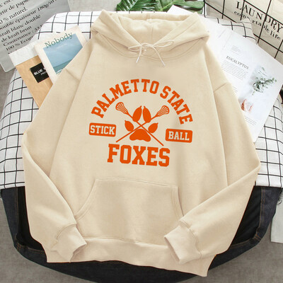 Mindent a játékokért Palmetto State Foxes pulóverek női gótikus 2023-as koreai stílusú pulóverek női Kawaii pulóverek