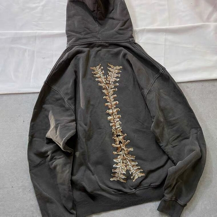 Ženske majice s kapuljačom Harajuku Y2k Hoodie s patentnim zatvaračem Opuštene prevelike majice s kapuljačom Jesenska ležerna jednobojna majica s kapuljačom i kaputom