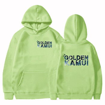 Χαριτωμένα χρυσά Jammy Hoodies Ιαπωνία Anime γραφικά φούτερ Y2k Ρούχα Streetwear Ανδρικά μπλουζάκια Χειμερινά ανδρικά πουλόβερ Γυναικεία ρούχα